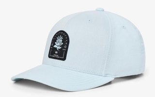 Travis Mathew Frequent Lodger Snapback czapka z daszkiem, azzurro