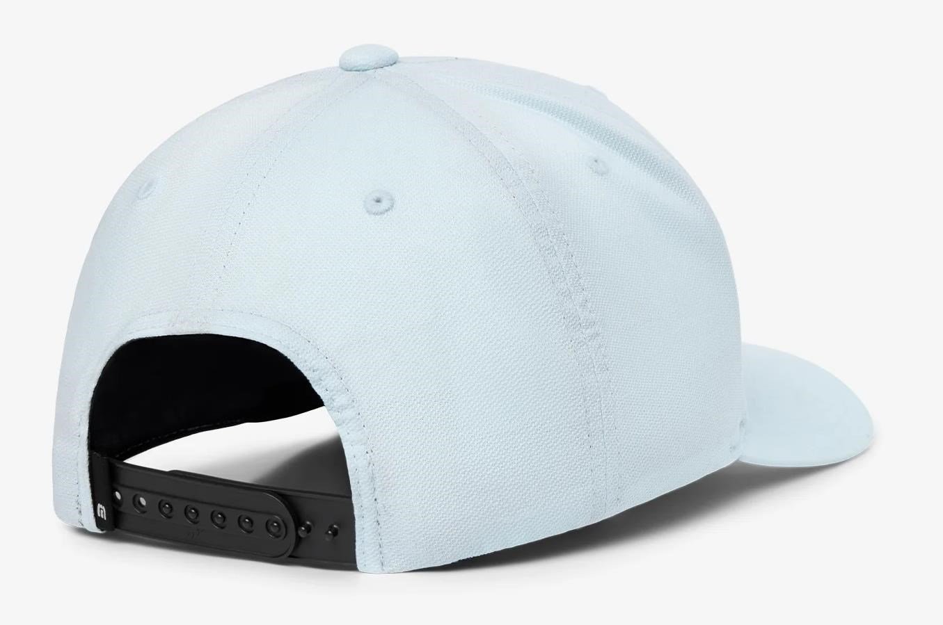 Travis Mathew Frequent Lodger Snapback czapka z daszkiem, azzurro