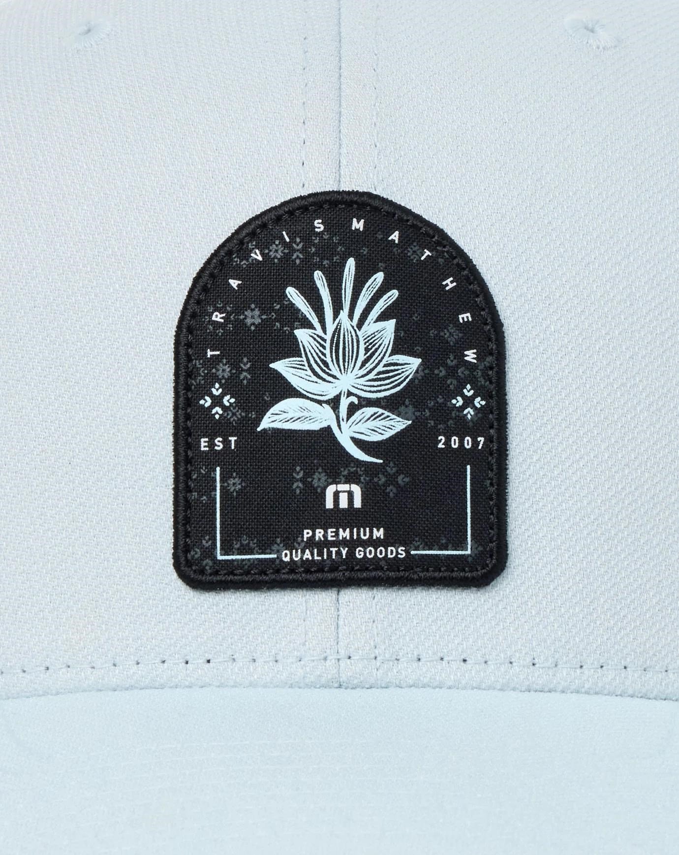 Travis Mathew Frequent Lodger Snapback czapka z daszkiem, azzurro