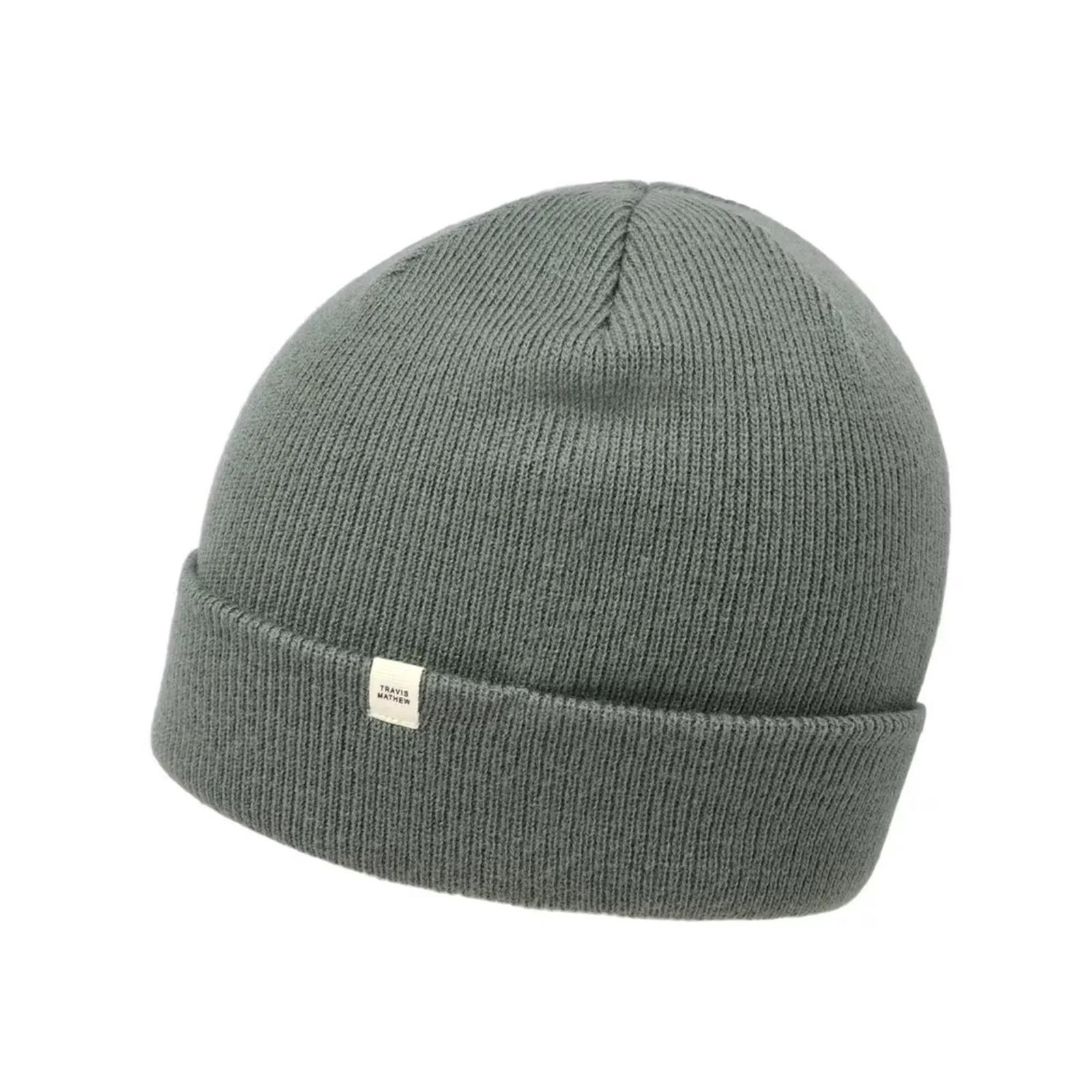 Travis Mathew Cloud Beanie męska czapka zimowa, dark olive