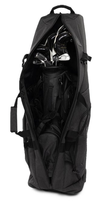 Travis Mathew Travel cover- czarny