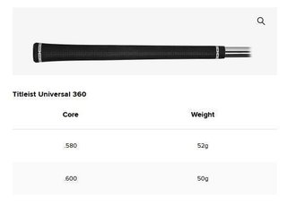 PREMIUM Titleist U505 Utility driving iron, grafit