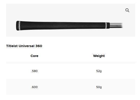 PREMIUM Titleist U505 Utility driving iron, grafit