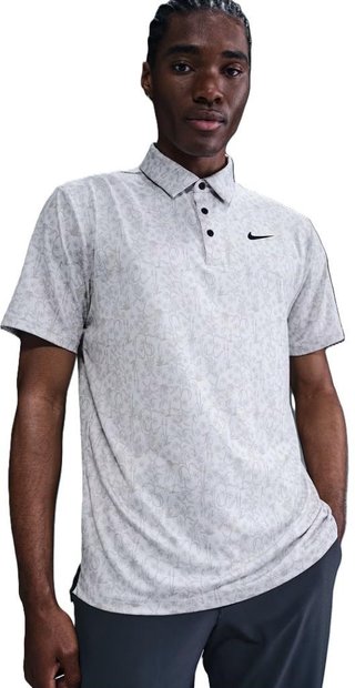 Nike Dri-Fit Tour męskie polo, photon dust/black