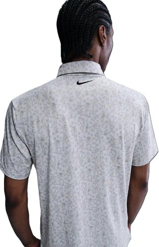 Nike Dri-Fit Tour męskie polo, photon dust/black