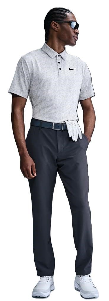 Nike Dri-Fit Tour męskie polo, photon dust/black
