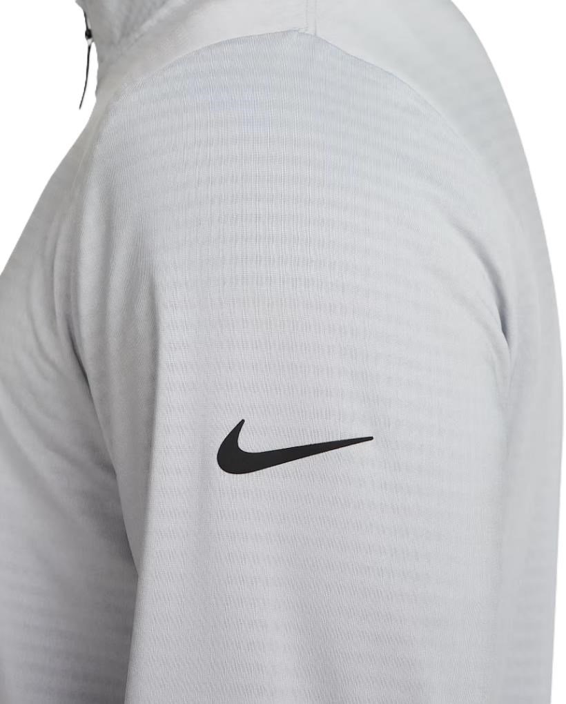 Nike Dri-Fit Victory męski top z długim rękawem, szare