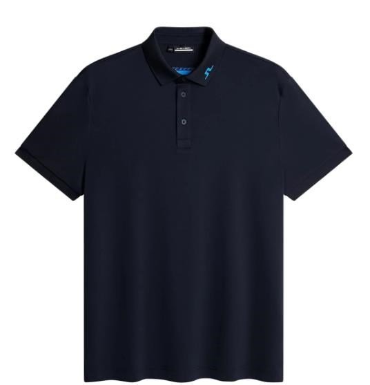 J.Lindeberg KV męskie polo, sonic blue