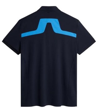 J.Lindeberg KV męskie polo, sonic blue