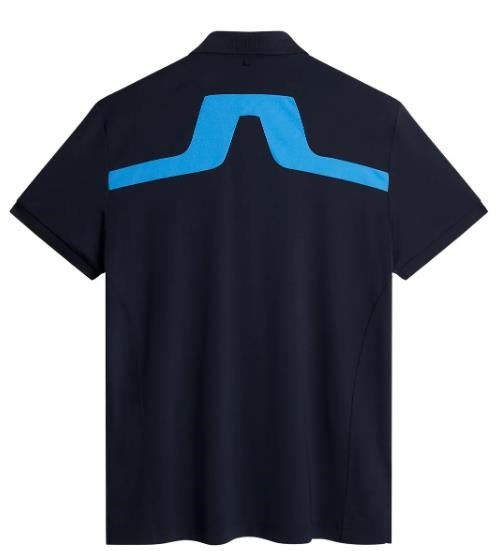 J.Lindeberg KV męskie polo, sonic blue