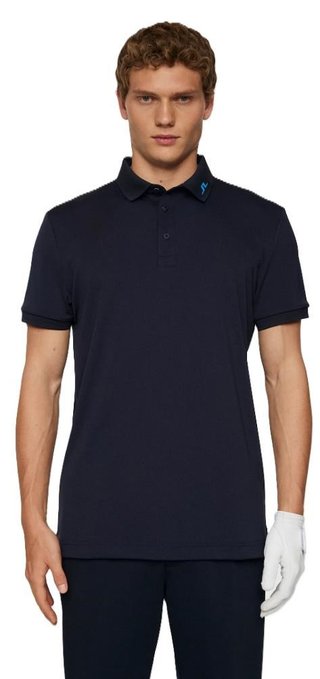J.Lindeberg KV męskie polo, sonic blue
