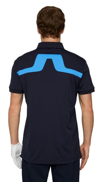 J.Lindeberg KV męskie polo, sonic blue
