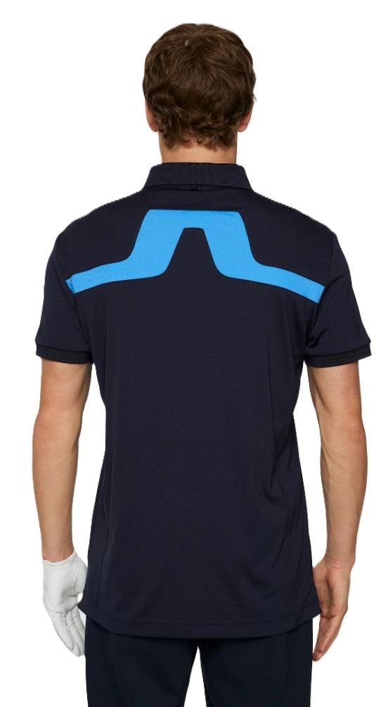 J.Lindeberg KV męskie polo, sonic blue