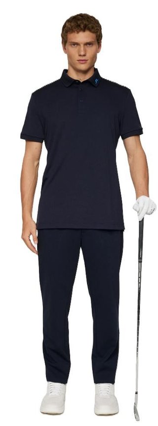 J.Lindeberg KV męskie polo, sonic blue