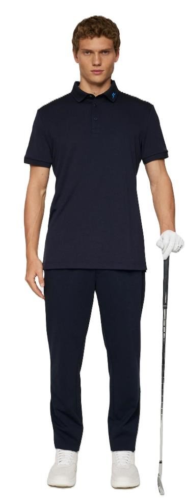 J.Lindeberg KV męskie polo, sonic blue