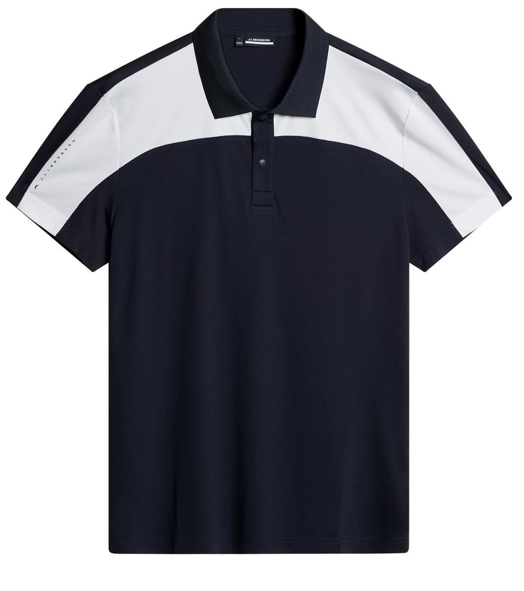 J.Lindeberg Anders męskie polo, JL navy