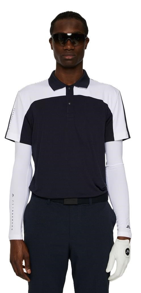 J.Lindeberg Anders męskie polo, JL navy