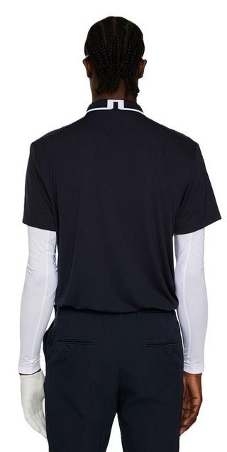 J.Lindeberg Anders męskie polo, JL navy