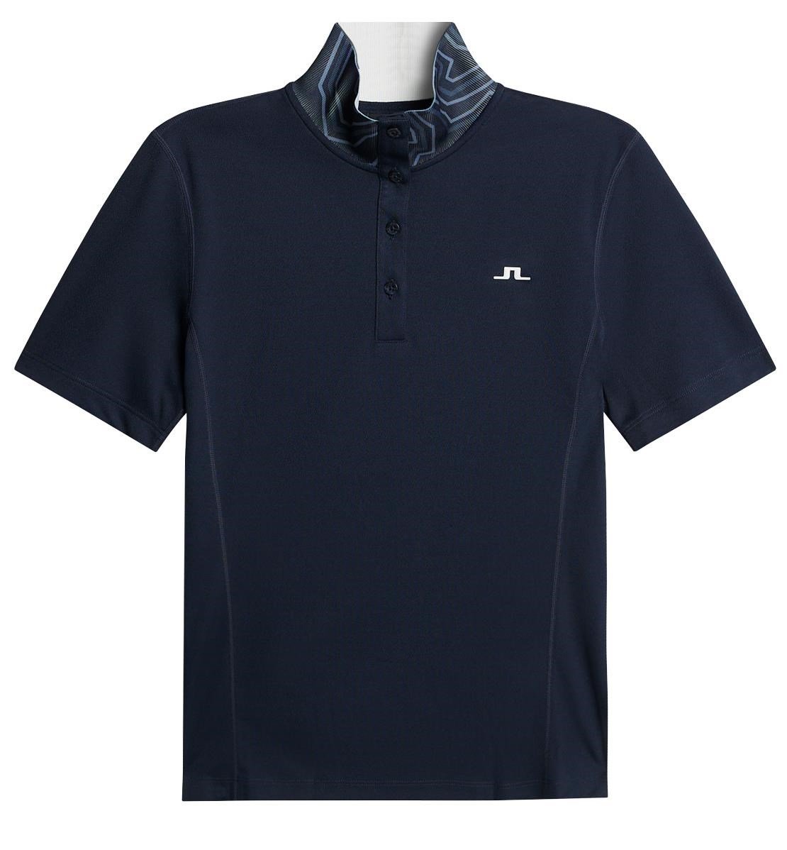 J.Lindeberg Piper damskie polo, granatowe
