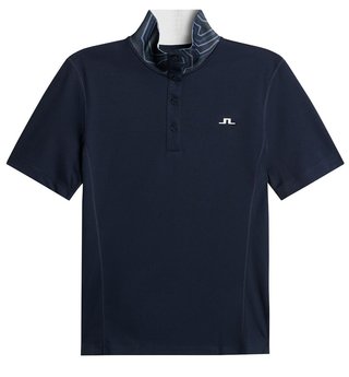 J.Lindeberg Piper damskie polo, granatowe