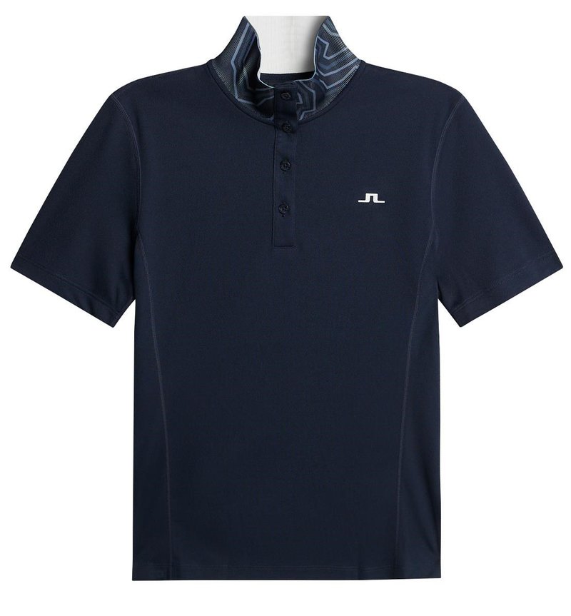 J.Lindeberg Piper damskie polo, granatowe