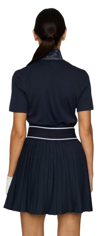 J.Lindeberg Piper damskie polo, granatowe