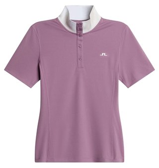 J.Lindeberg Piper damskie polo, very grape