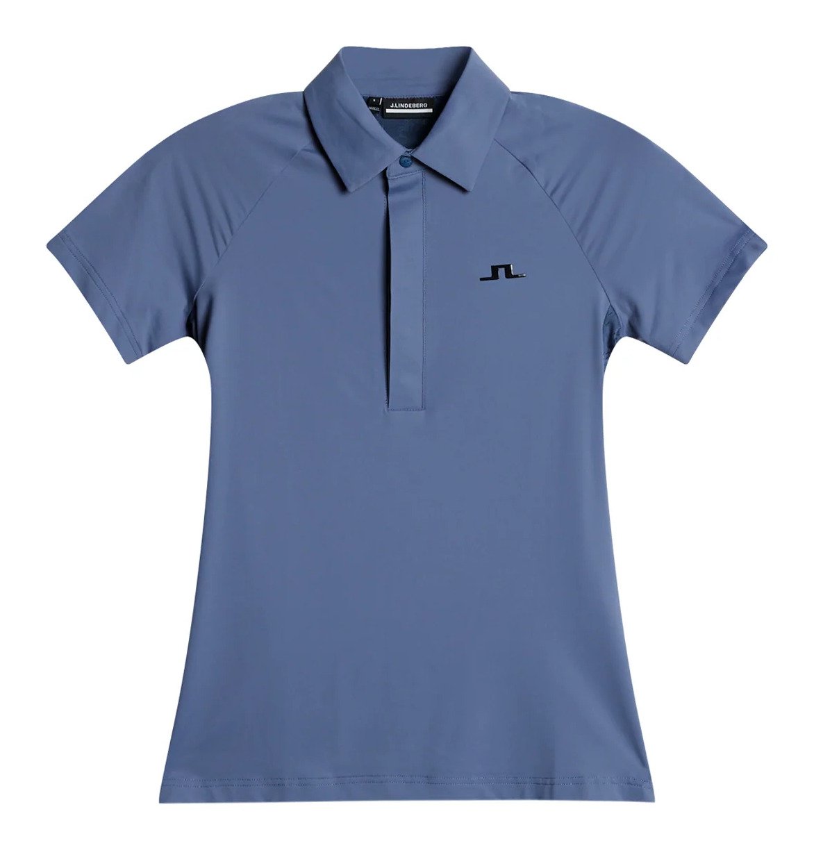 J.Lindeberg Bobi damskie polo, vintage indigo