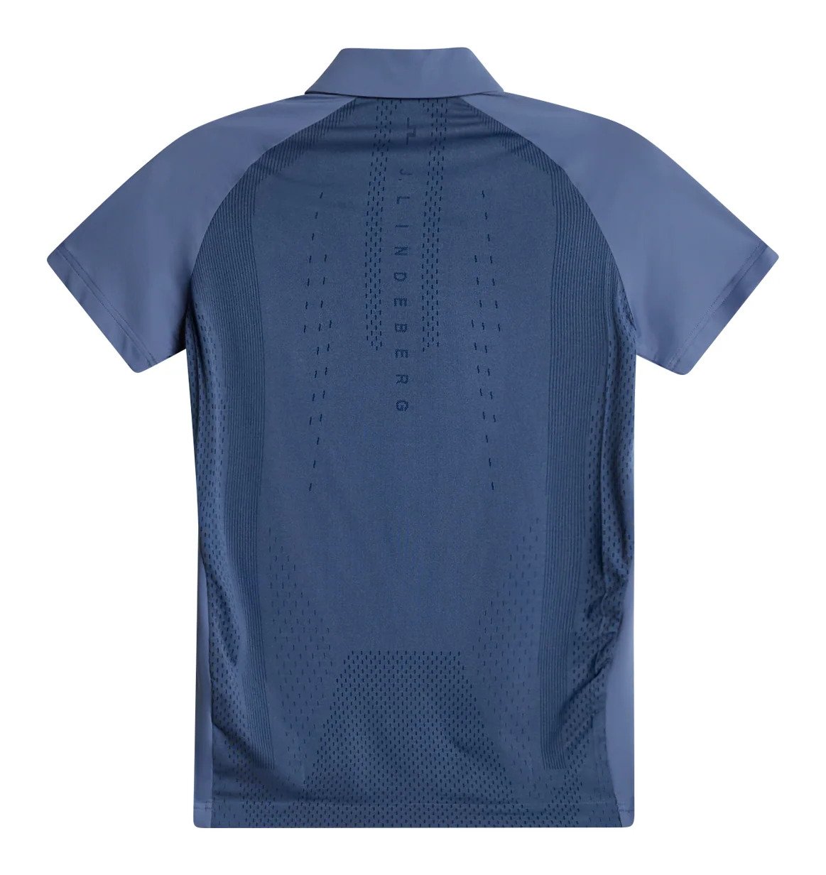 J.Lindeberg Bobi damskie polo, vintage indigo