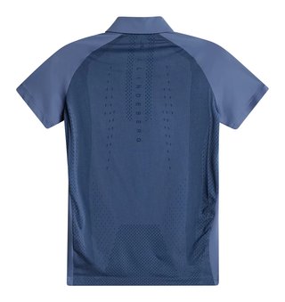 J.Lindeberg Bobi damskie polo, vintage indigo