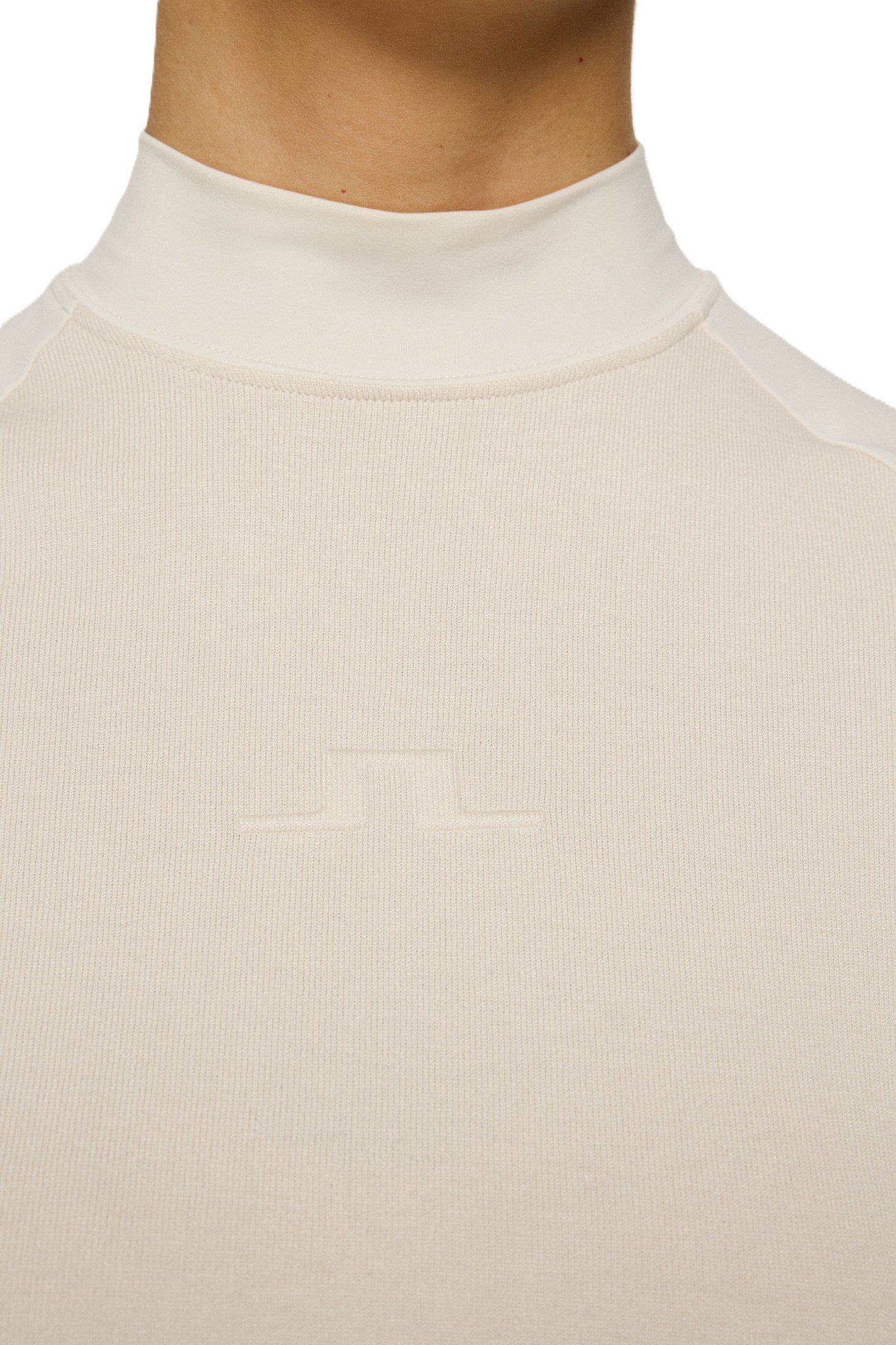 J.Lindeberg Darla Hybrid Knit damski sweter, moonbeam