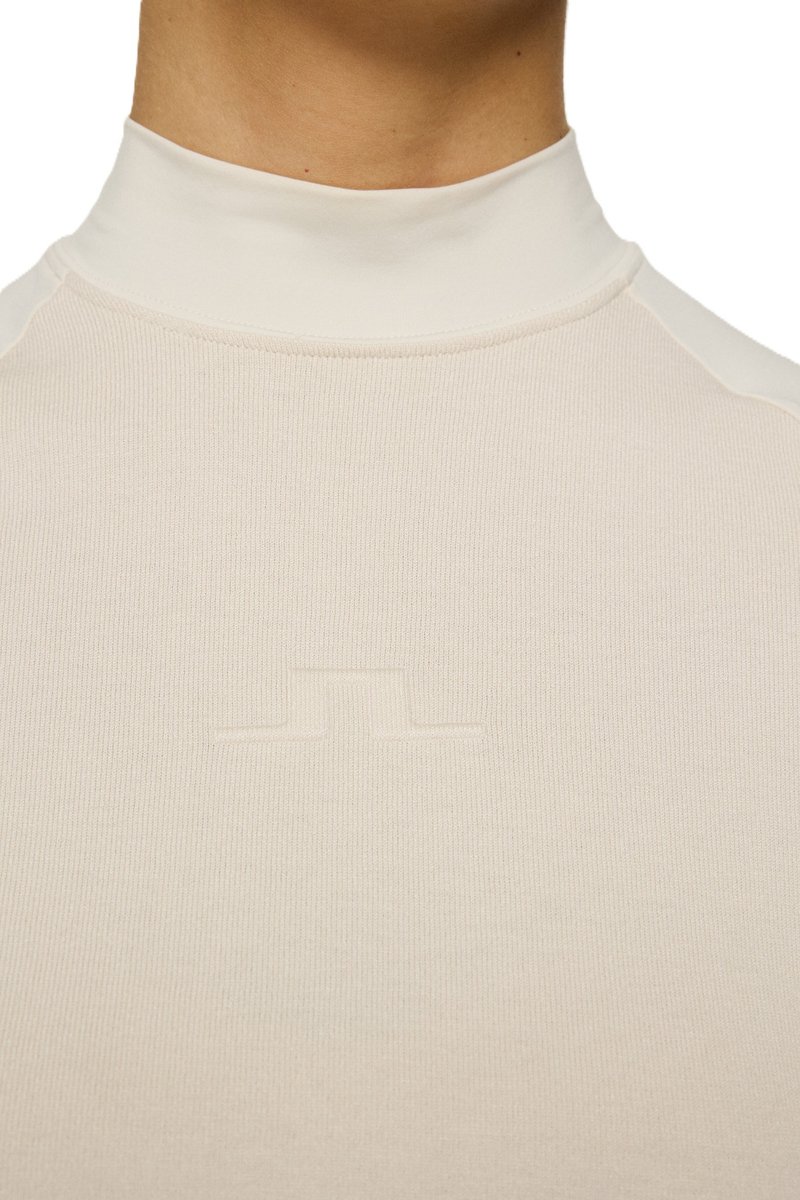 J.Lindeberg Darla Hybrid Knit damski sweter, moonbeam