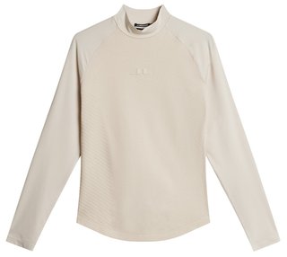 J.Lindeberg Darla Hybrid Knit damski sweter, moonbeam