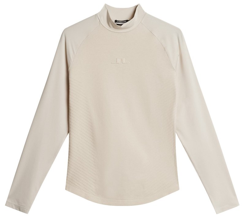 J.Lindeberg Darla Hybrid Knit damski sweter, moonbeam
