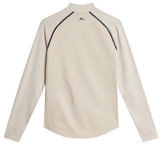 J.Lindeberg Darla Hybrid Knit damski sweter, moonbeam