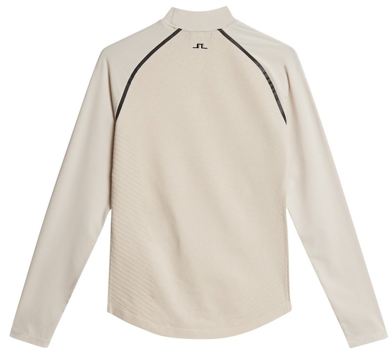 J.Lindeberg Darla Hybrid Knit damski sweter, moonbeam