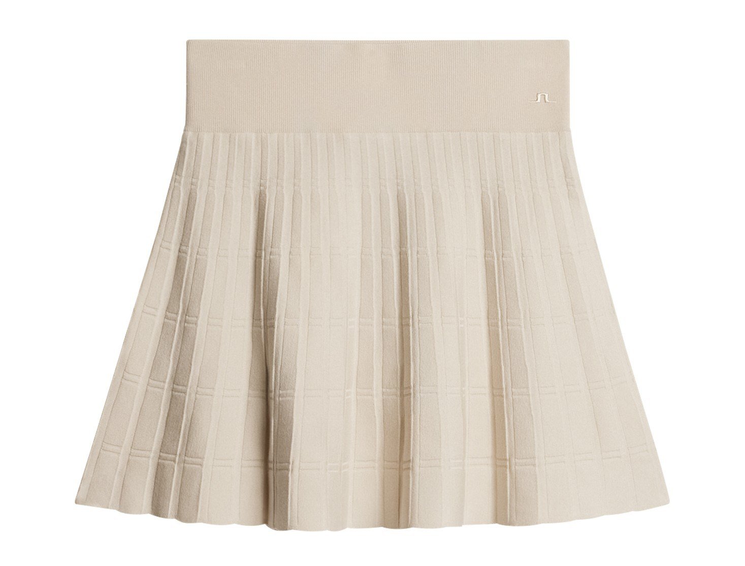 J.Lindeberg Esmeralda Knitted spódnica golfowa, moonbeam