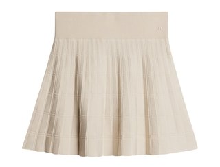 J.Lindeberg Esmeralda Knitted spódnica golfowa, moonbeam