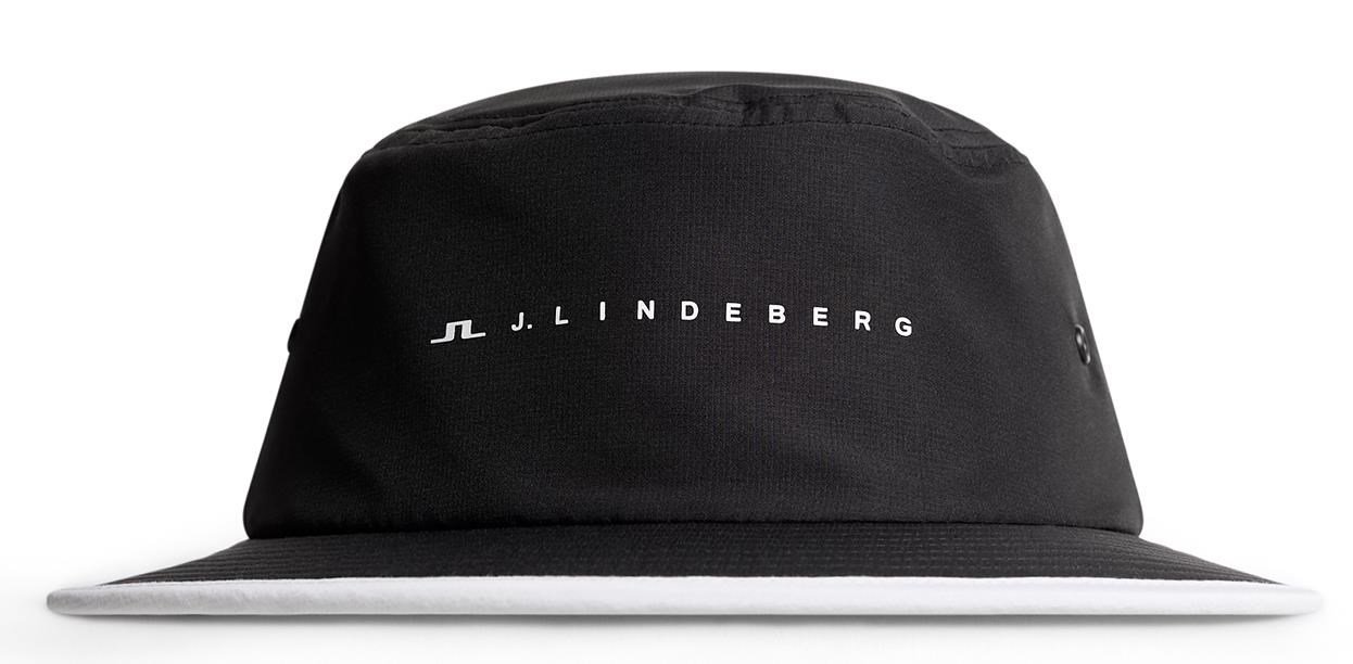 J.Lindeberg Danny Bucket kapelusz, czarny
