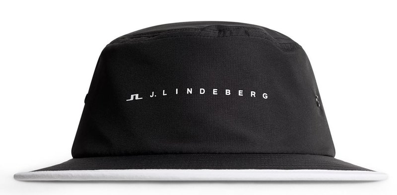 J.Lindeberg Danny Bucket kapelusz, czarny