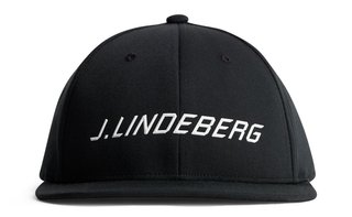 J.Lindeberg Drive Cap czapka z daszkiem, czarna