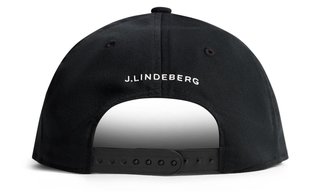 J.Lindeberg Drive Cap czapka z daszkiem, czarna