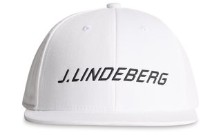 J.Lindeberg Drive Cap czapka z daszkiem, biała