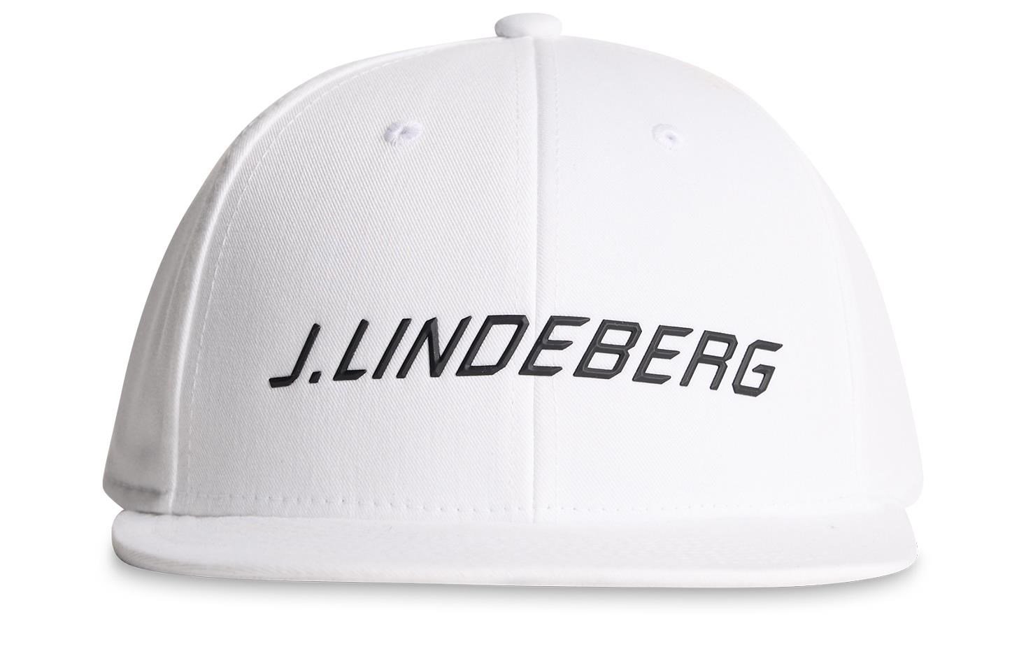 J.Lindeberg Drive Cap czapka z daszkiem, biała