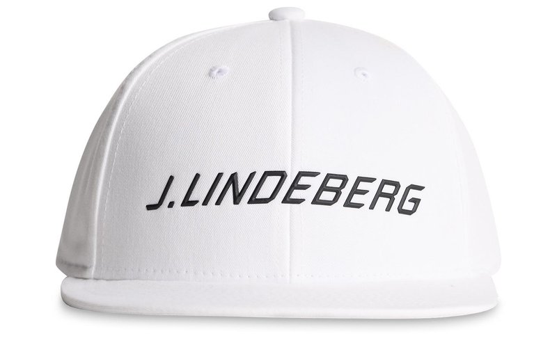 J.Lindeberg Drive Cap czapka z daszkiem, biała