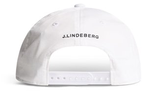 J.Lindeberg Drive Cap czapka z daszkiem, biała