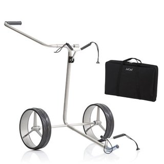 JuCad Titan 2-wheeled wózek golfowy + torba