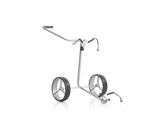 JuCad Titan 2-wheeled wózek golfowy + torba