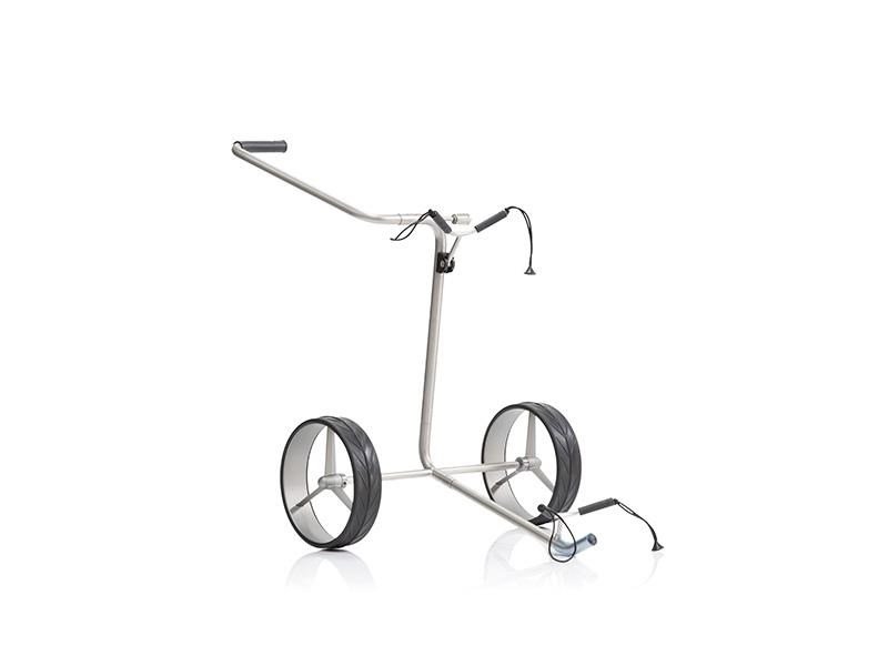 JuCad Titan 2-wheeled wózek golfowy + torba