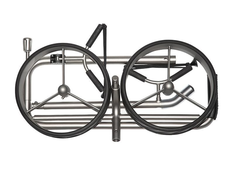 JuCad Titan 2-wheeled wózek golfowy + torba